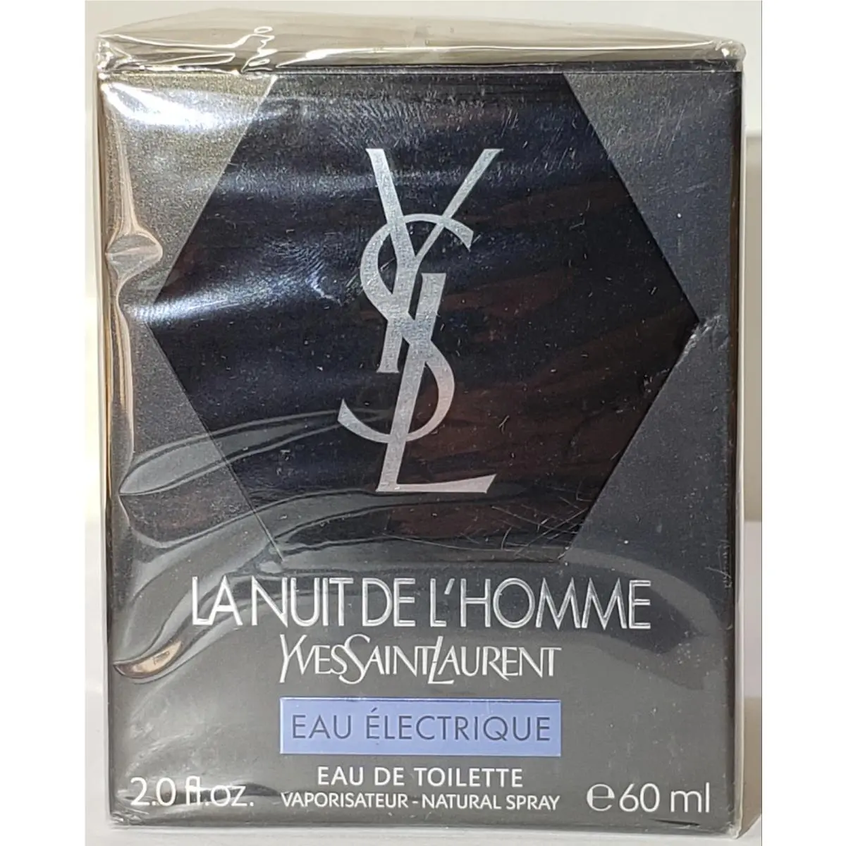 Yves St Laurent LA Nuit DE L’homme Eau Electrique Eau de Toilette 2 oz