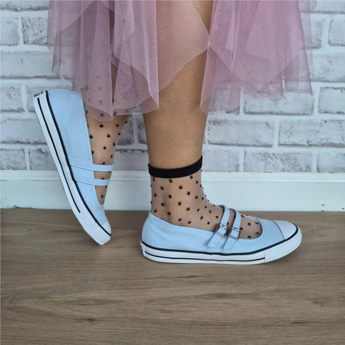 Converse shoes - Converse Chuck Taylor Dainty - Chuck Taylor Dainty - A13799F - Blue (UPC: 194435349701) 0
