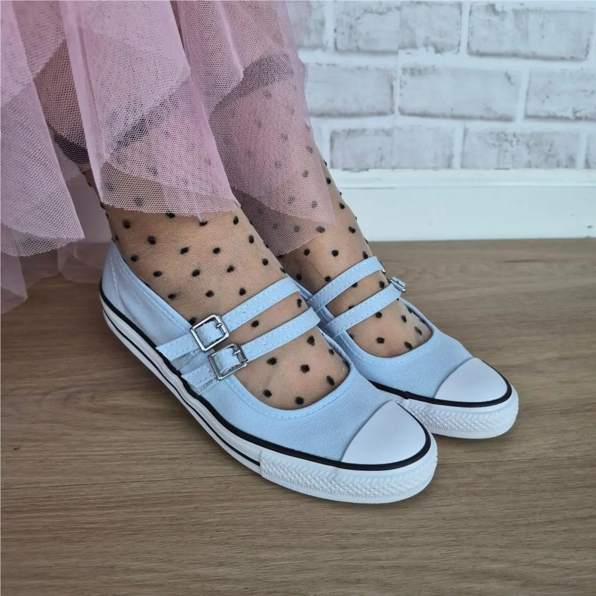 Converse shoes - Converse Chuck Taylor Dainty - Chuck Taylor Dainty - A13799F - Blue (UPC: 194435349701) 1