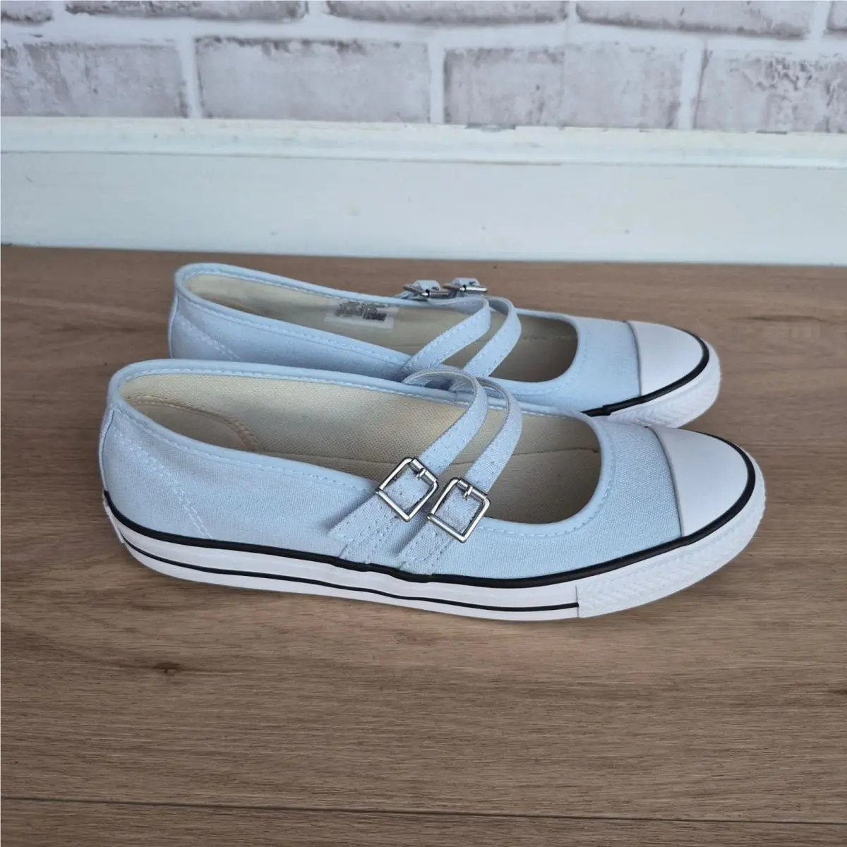Converse shoes - Converse Chuck Taylor Dainty - Chuck Taylor Dainty - A13799F - Blue (UPC: 194435349701) 5