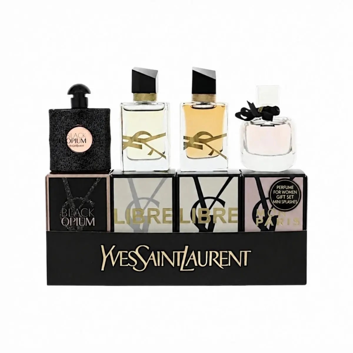 Yves Saint Laurent 4-Piece Mini Perfume Gift Set 7.5 mL Each