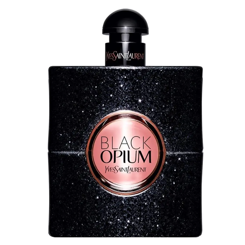 Yves Saint Laurent Eau De Parfum Spray For Women Black Opium 3 Ounce BO31