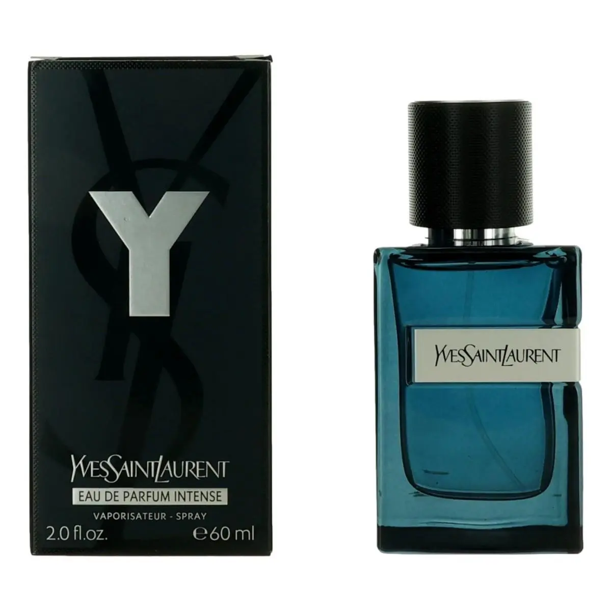 Y Intense by Yves Saint Laurent 2 oz Edp Intense Spray For Men