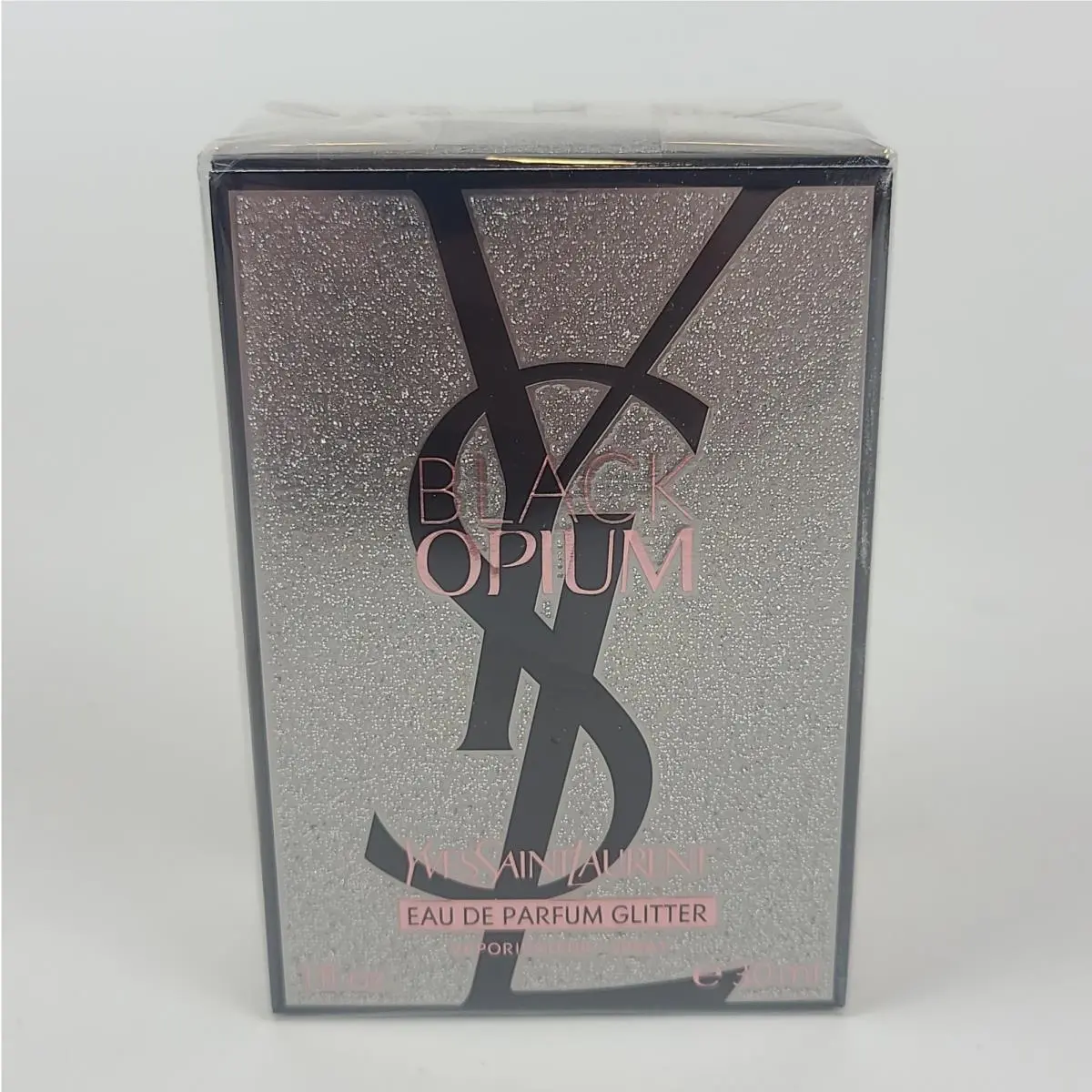 Black Opium By Yves Saint Laurent Eau De Parfum Glitter 1fl.oz./30ml 1.0 Ysl