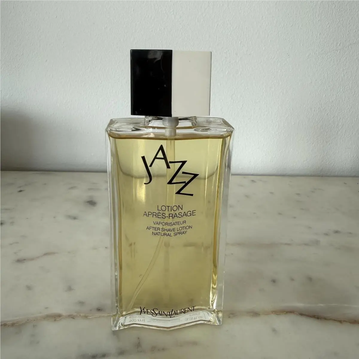 Yves Saint Laurent Jazz 100ml/3.3oz After Shave Lotion Spray Men Vintage