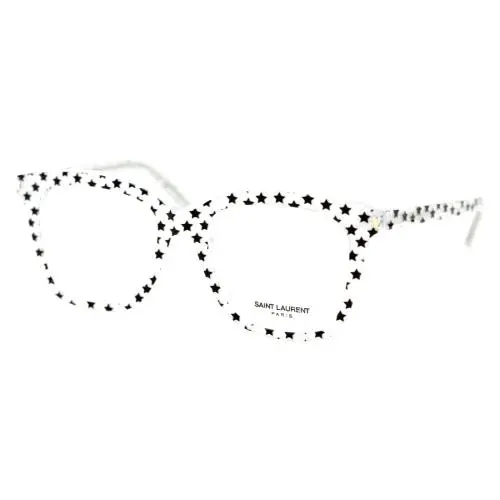 Yves Saint Laurent SL 166 006 Silver/stars Eyeglasses 51-18