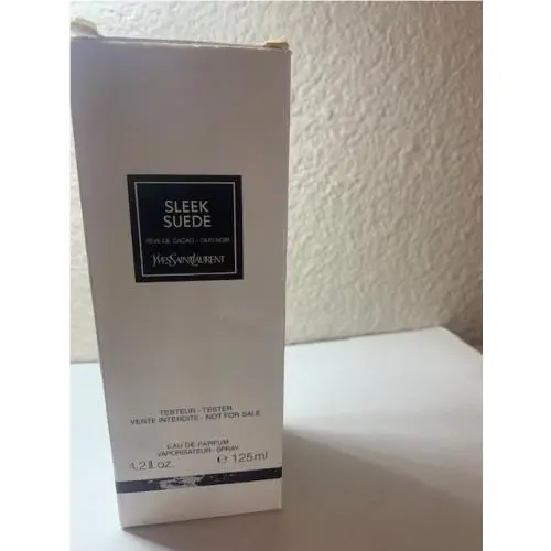 Yves Saint Laurent Sleek Suede 125ml Very Hard to Find