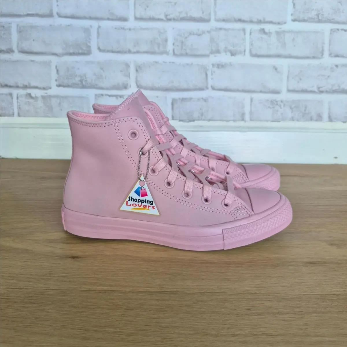 Converse Chuck Taylor All Star Nubuck Hi Pink Sz 5.5 Mens Shoes Sneakers A20395C