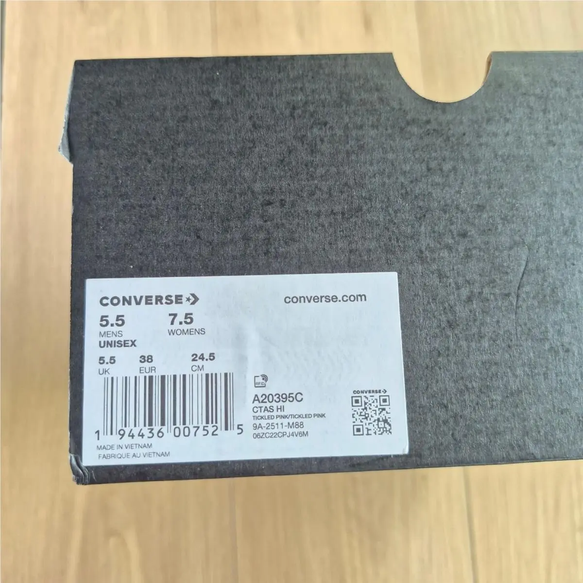 Converse shoes - Converse Chuck 70 - Chuck - A20395C - Pink (UPC: 194436007525) 5