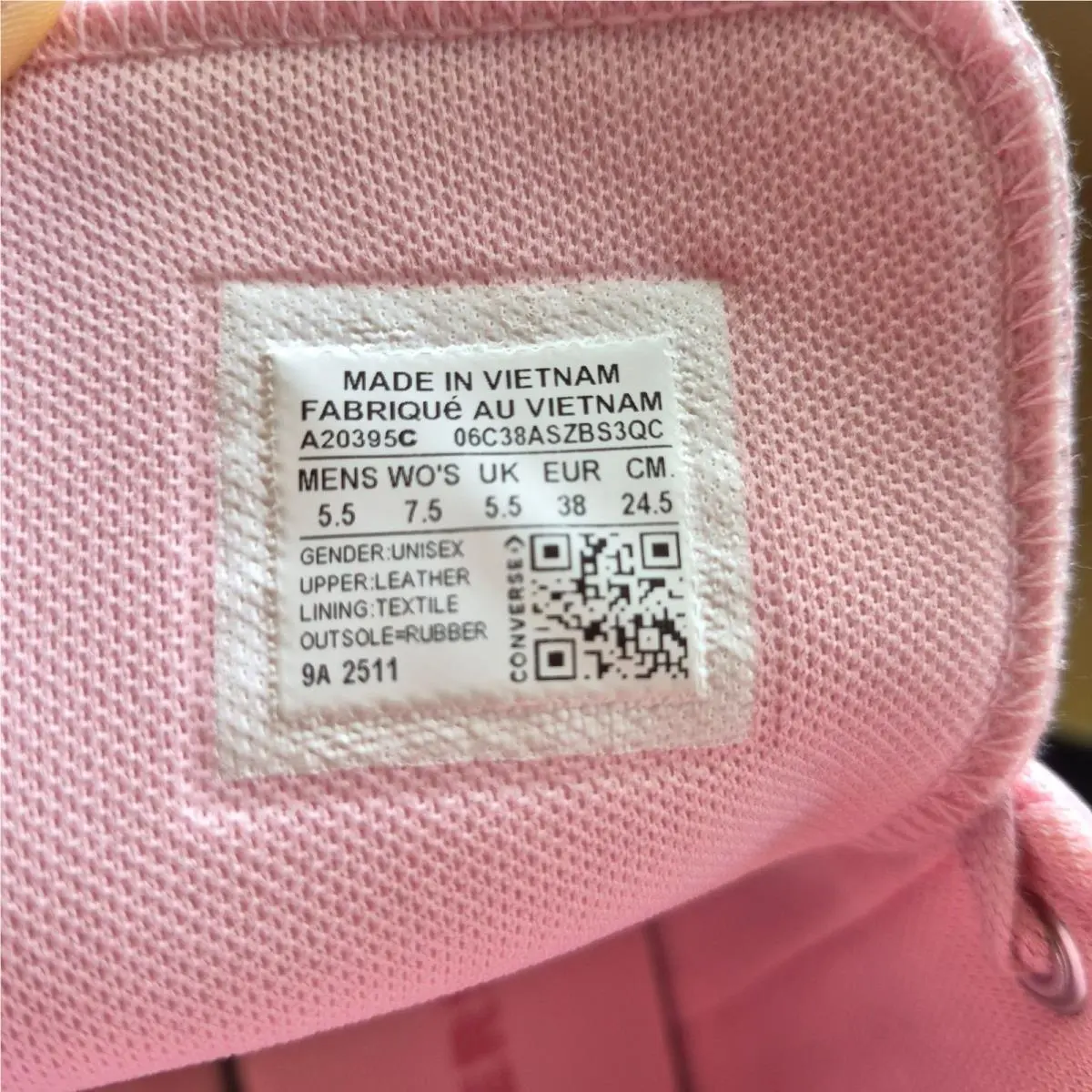 Converse shoes - Converse Chuck 70 - Chuck - A20395C - Pink (UPC: 194436007525) 6