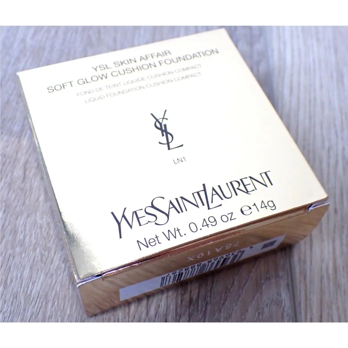 Yves Saint Laurent Ysl Skin Affair Soft Glow Cushion Foundation Liquid LN1
