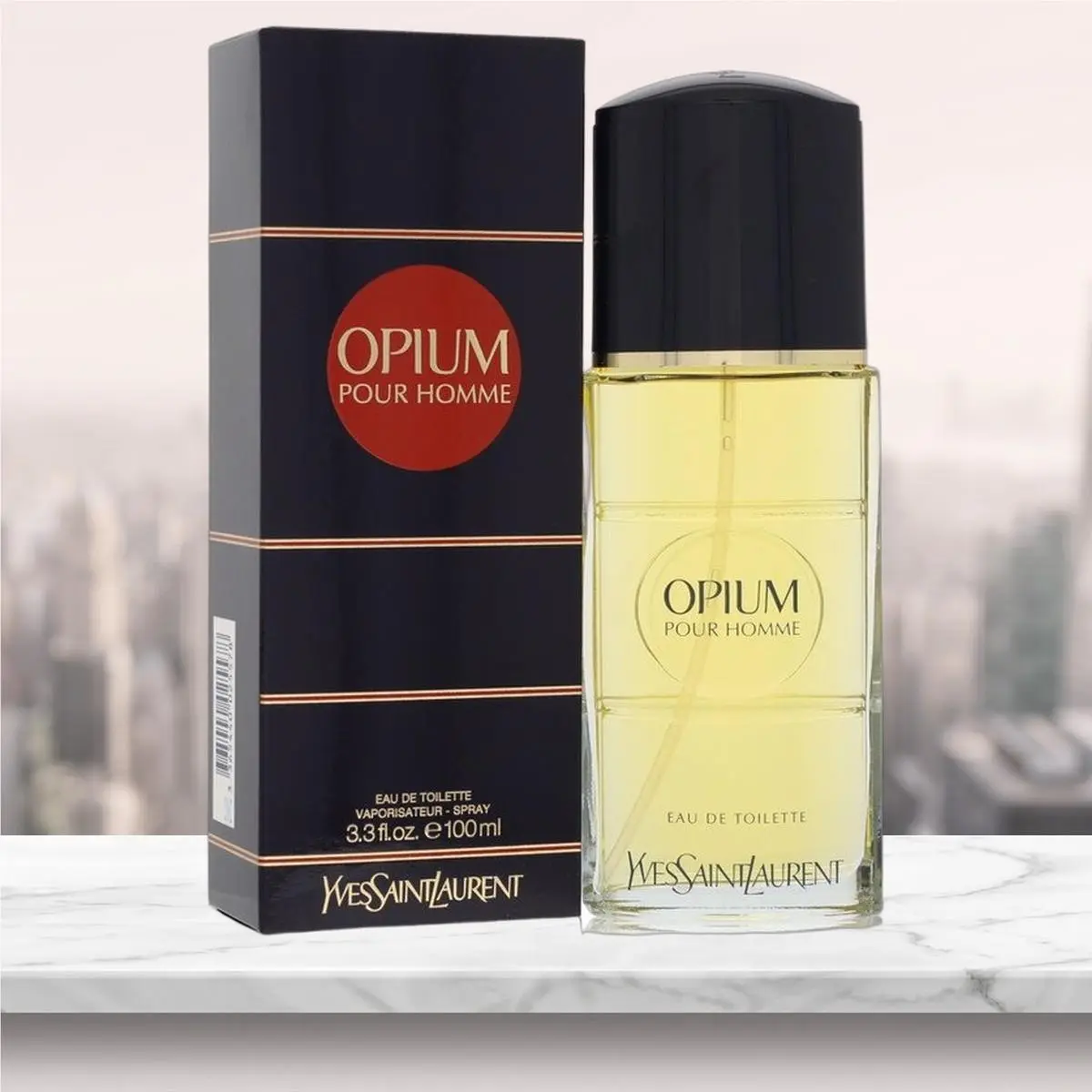 Opium Eau De Toilette Spray By Yves Saint Laurent - 3.3 oz