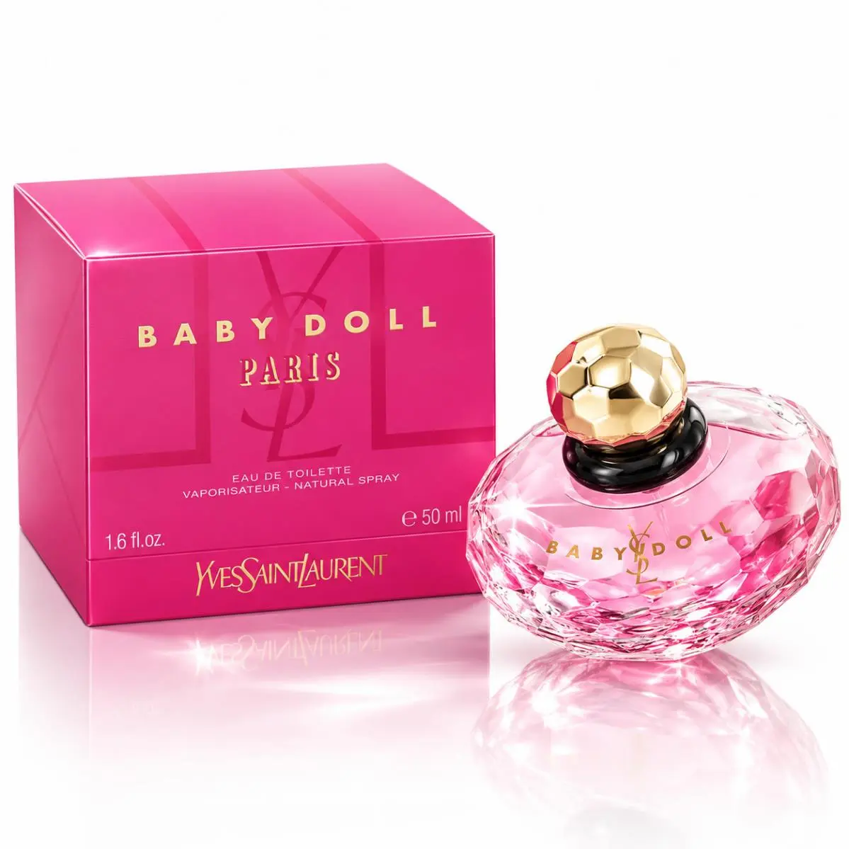 Baby Doll by Yves Saint Laurent 1.6 oz / 50 ml Eau De Toilette Spray For Women