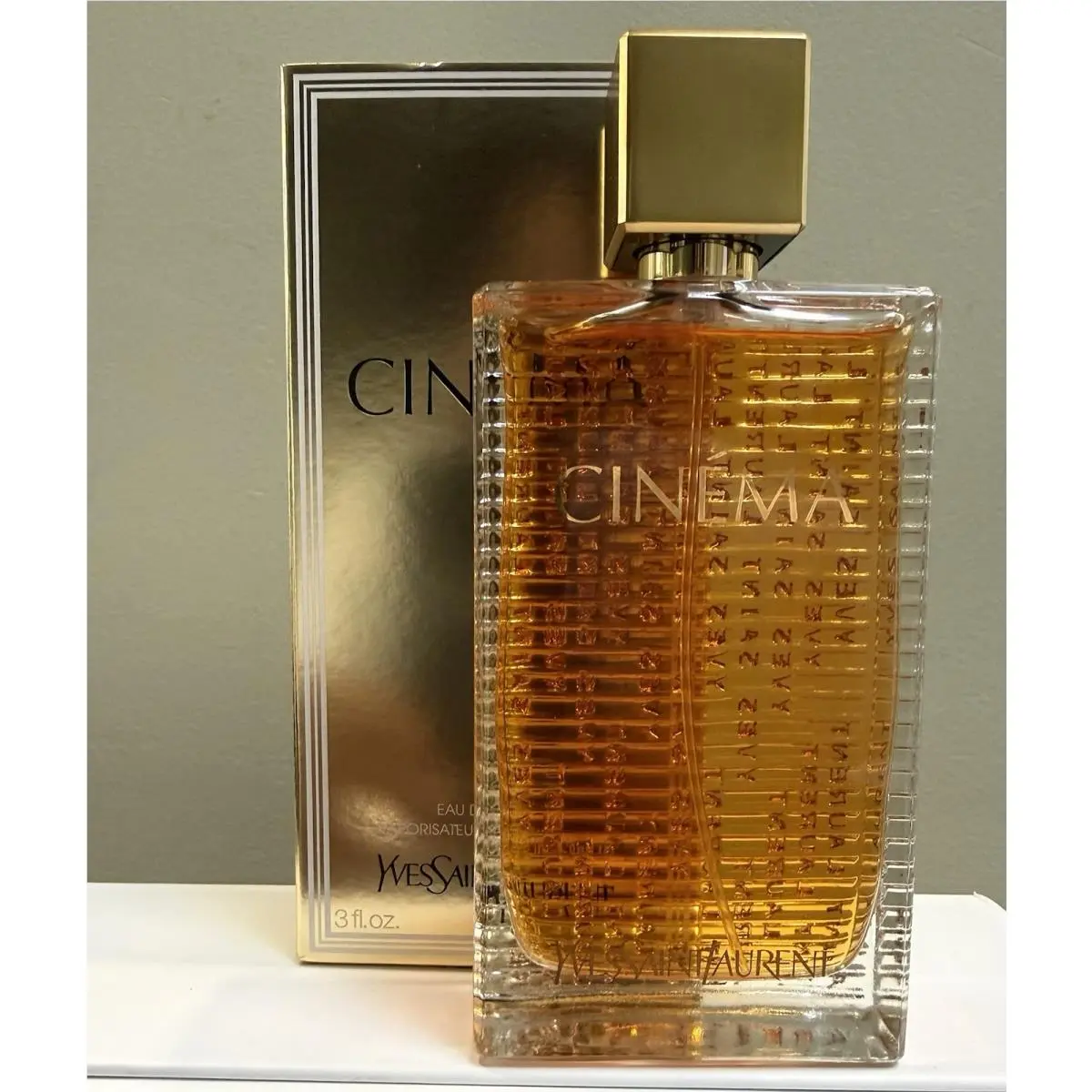 Cinema by Yves Saint Laurent 3.0 Fl.oz. 90 Ml. Eau De Parfum Spray For Women