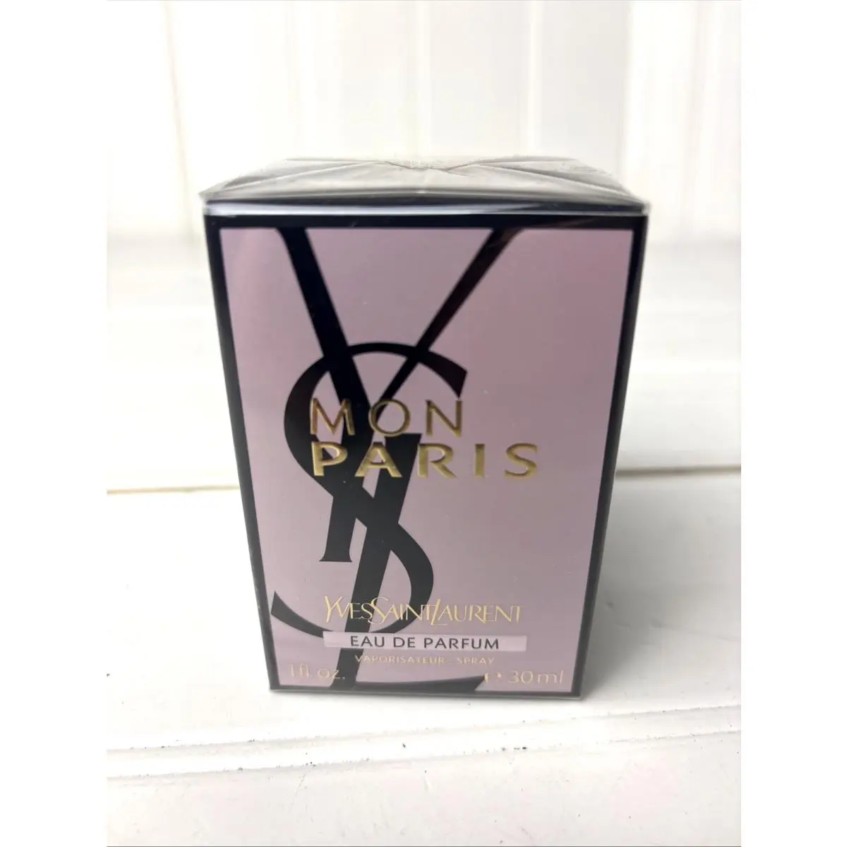 Yves Saint Laurent Ysl Mon Paris Eau de Parfum 1 oz / 30ml Women`s Perfume