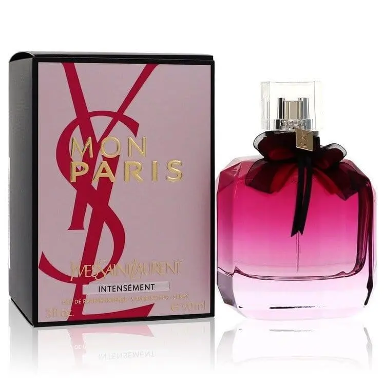 Mon Paris Intensement by Yves Saint Laurent Eau De Parfum Spray 3 oz Women
