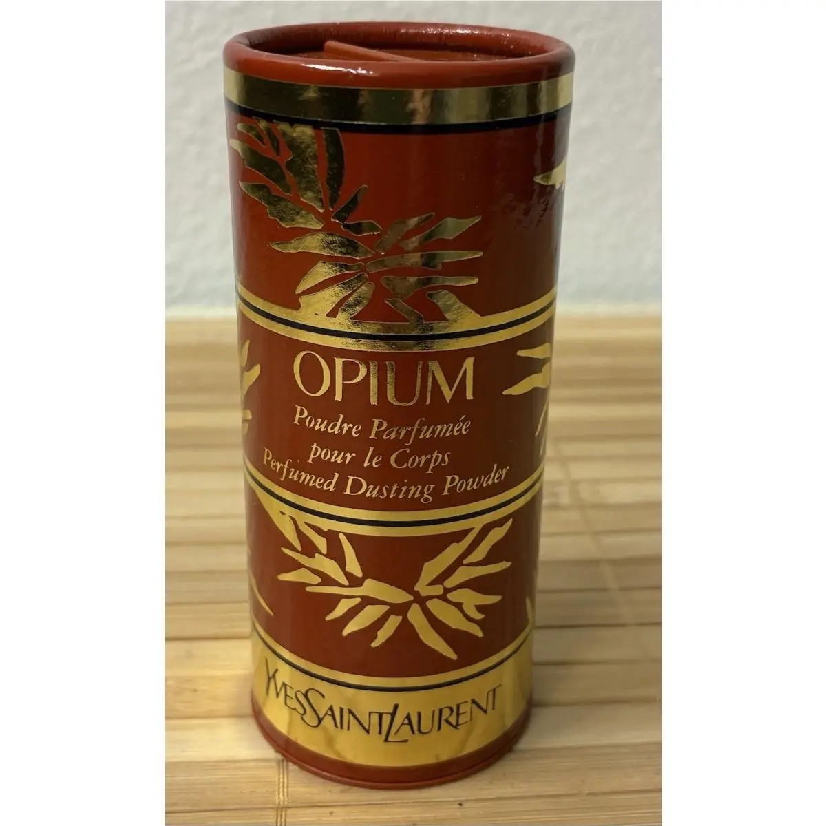 Yves Saint Laurent Vtg Ysl Opium Perfumed Dusting Powder 1.25oz/35g