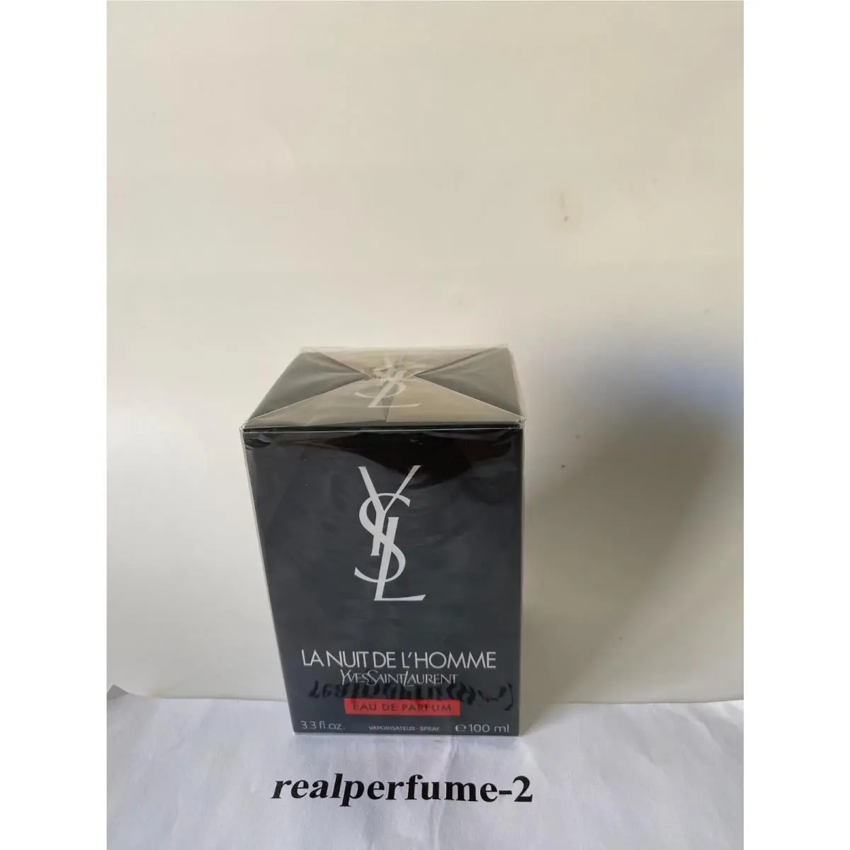 La Nuit De L`homme Yves Saint Laurent Eau De Parfum 3.3 oz Men. Sealed. Real