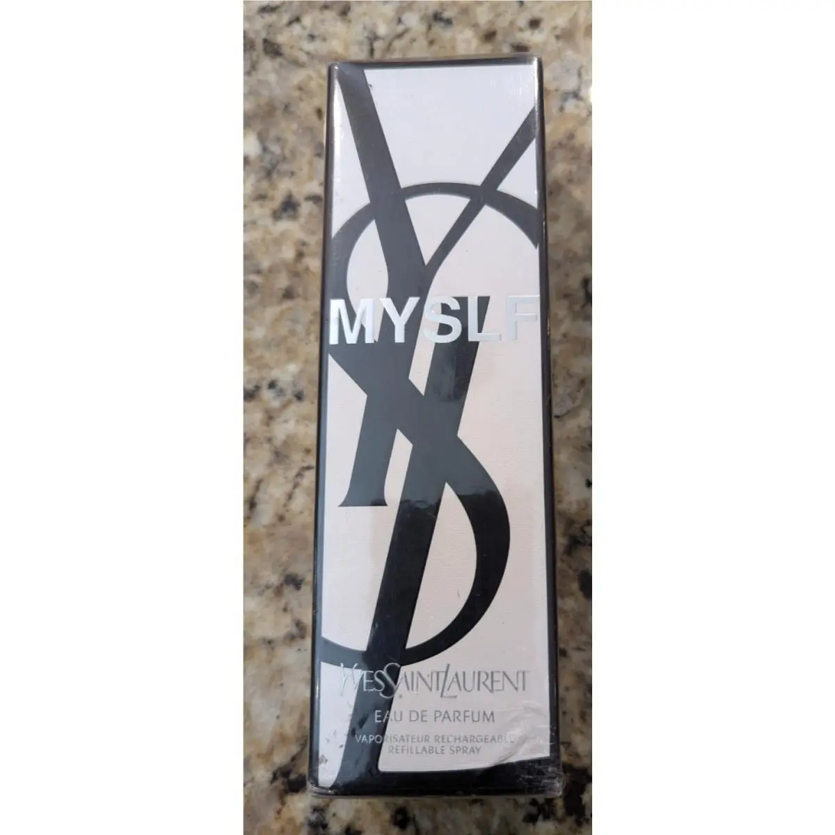 Yves Saint Laurent Myself Men`s Eau de Parfum Refillable Spray 3.3 fl oz