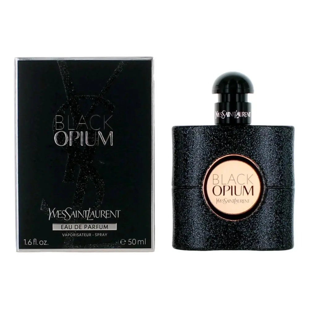 Black Opium by Yves Saint Laurent 1.6 oz Edp Spray For Women