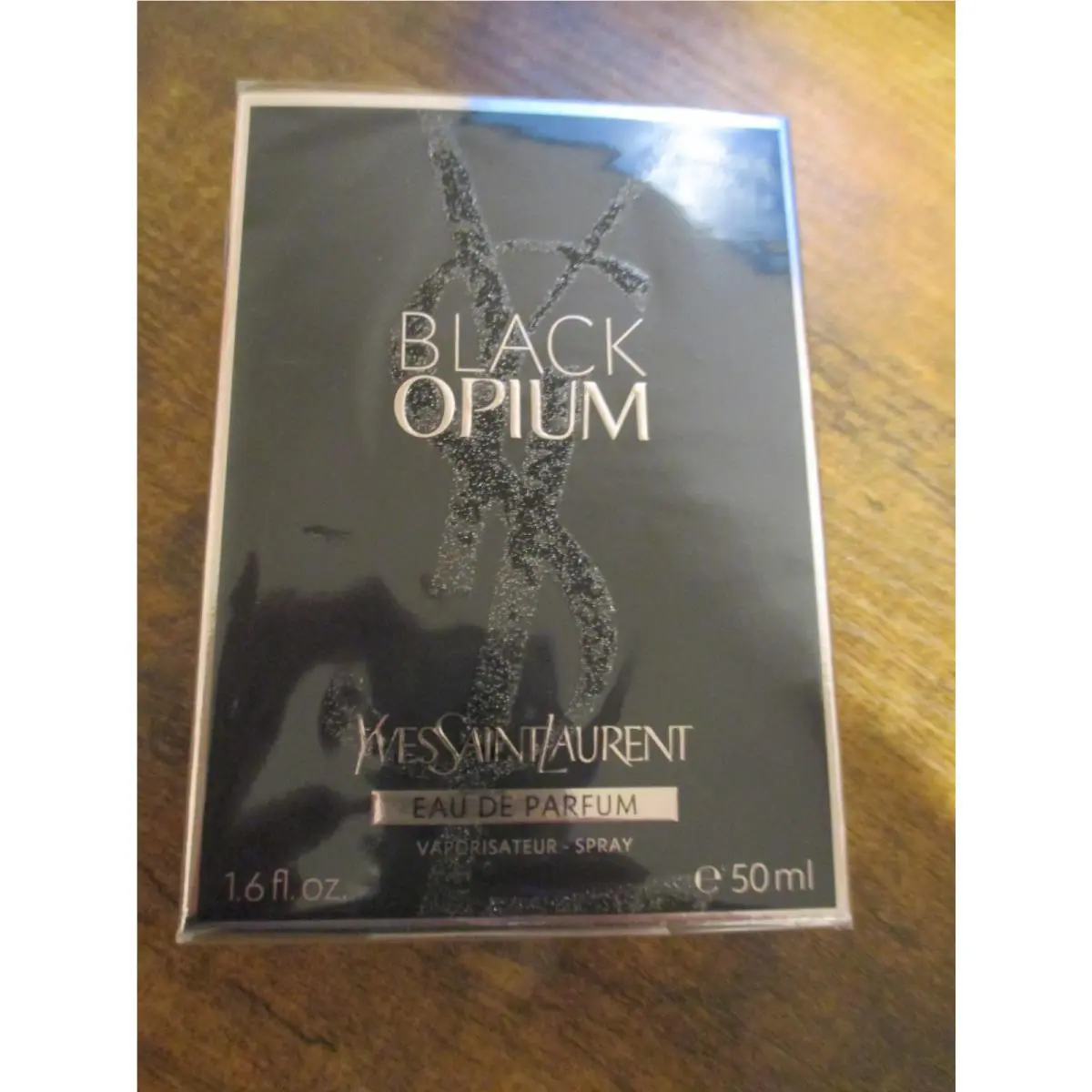 Yves Saint Laurent Black Opium Womens Eau De Parfum 1.6oz 50ML