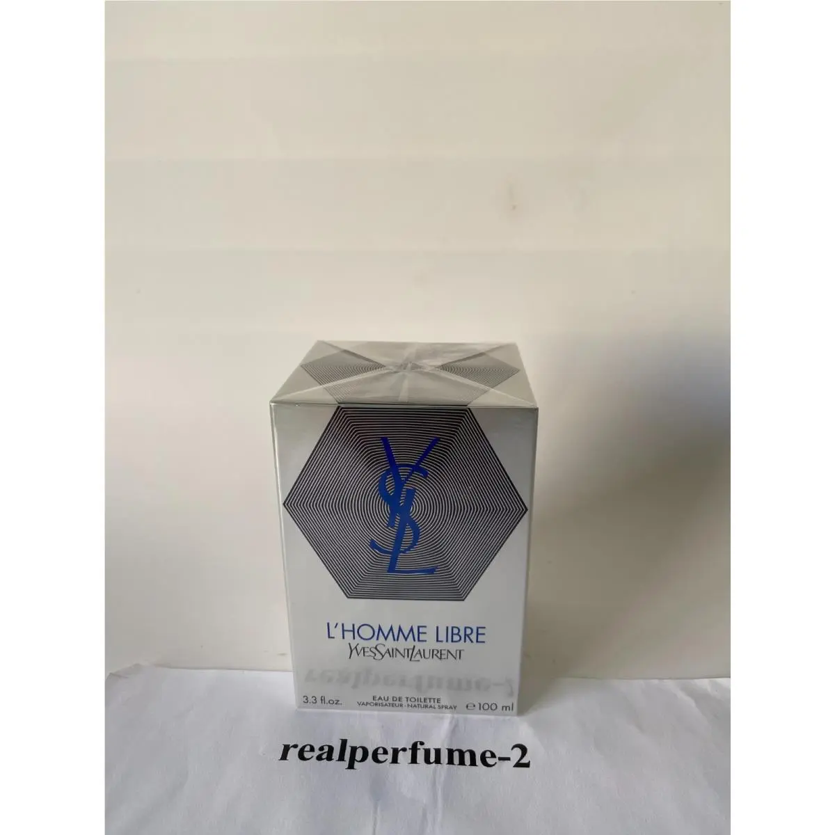 Ysl L Homme Libre by Yves Saint Laurent 3.3 oz Edt Spray. Sealed. 100%V Real