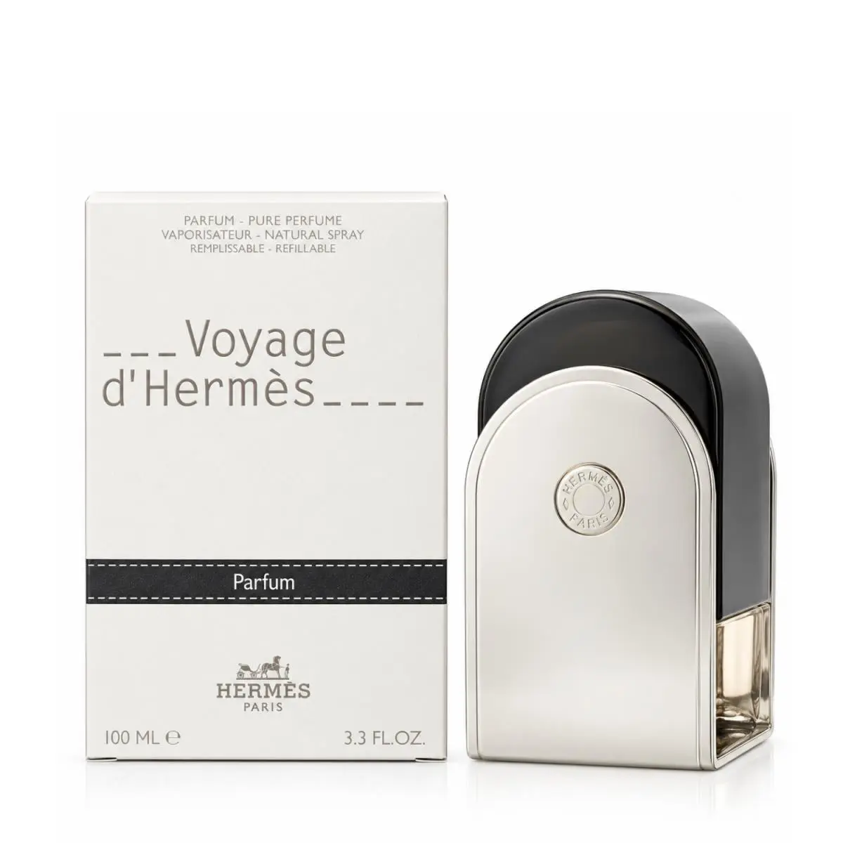 NP Hermès Voyage D`hermès Unisex Parfum Refill Fragrance Spray 3.3 FL OZ/100 ML by Hermes