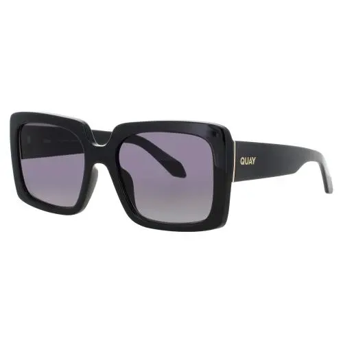 Quay Total VIBE-80648 Sunglasses Sun Glasses Blk/smk Black 47mm