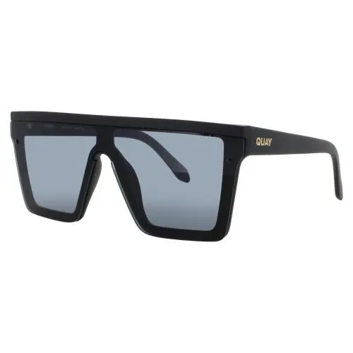 Quay HINDSIGHT-13436 Sunglasses Sun Glasses Blk/smk Black 56mm