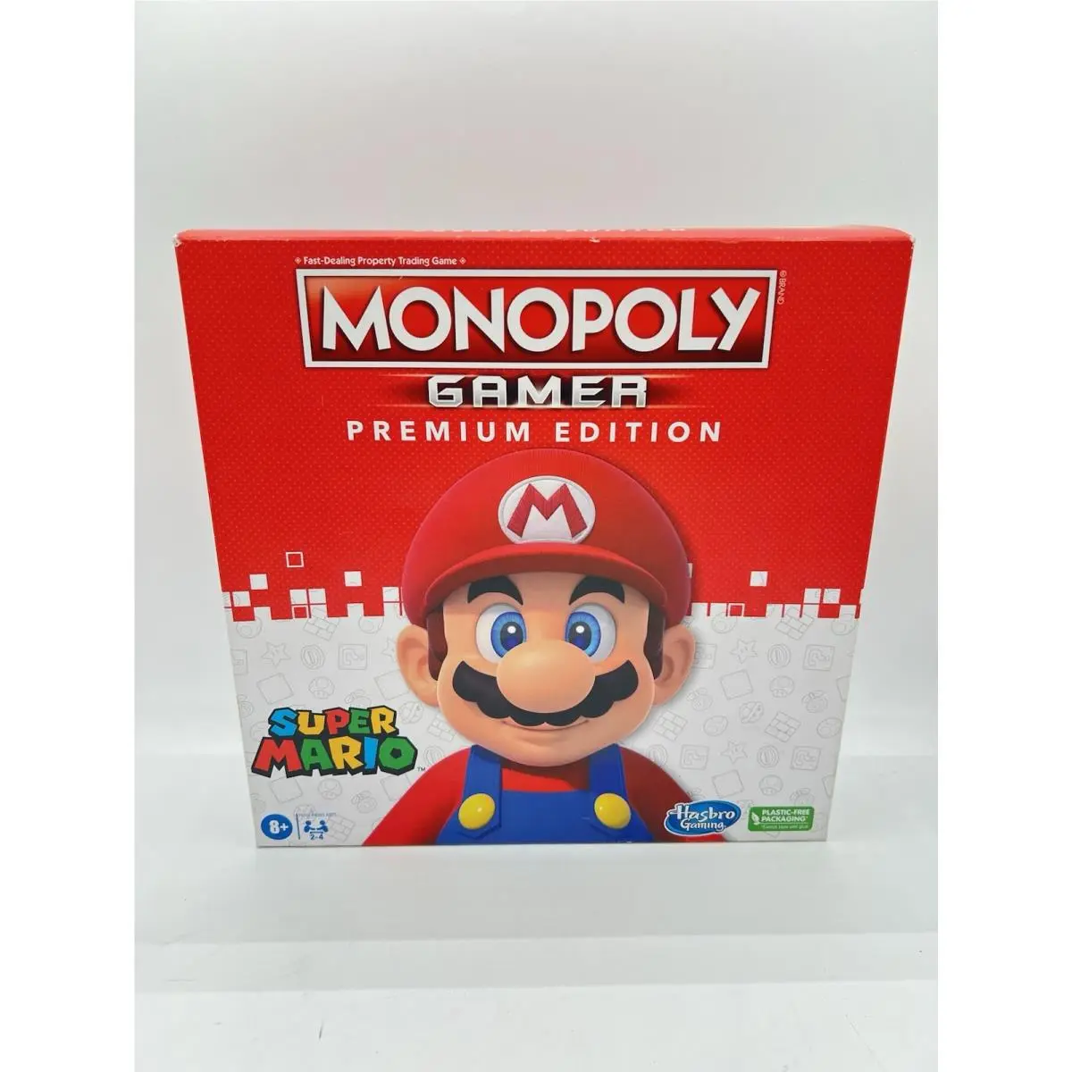Monopoly Gamer Premium Edition Super Mario Bowser Token Hasbro
