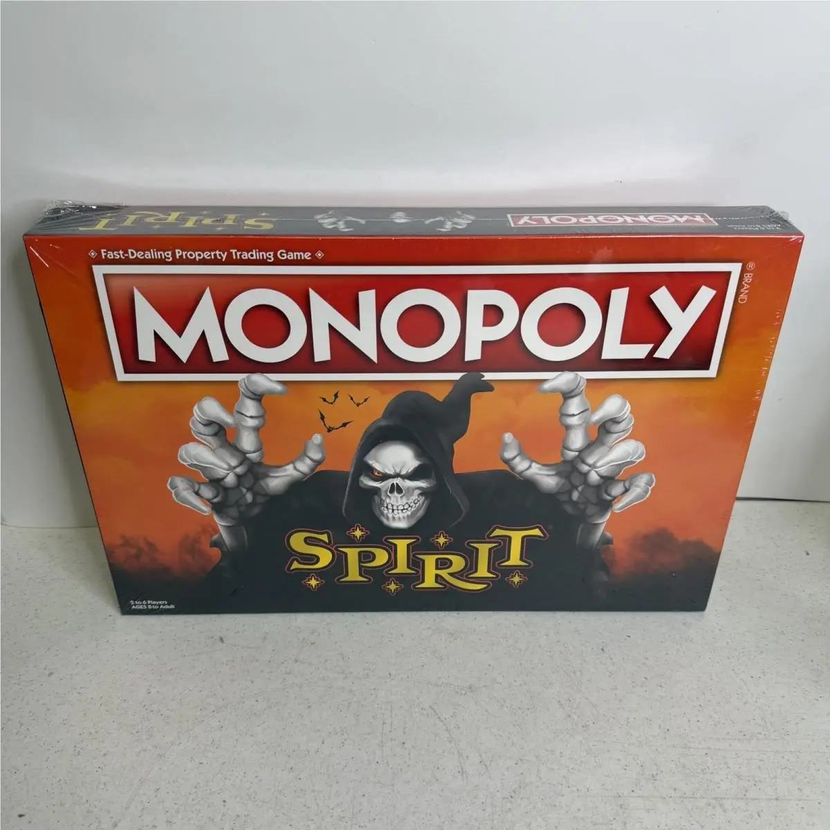 Spirit Halloween Store Themed Monopoly and 2023