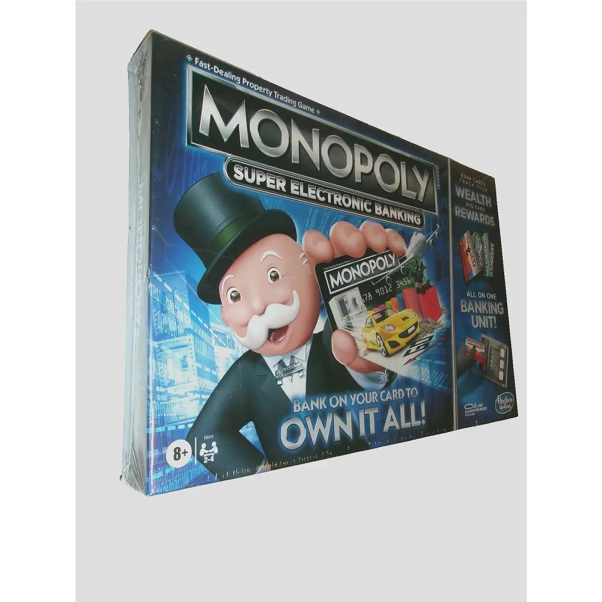 Hasbro Games Monopoly Super Electronic Banking 3 Pkfree Batteries