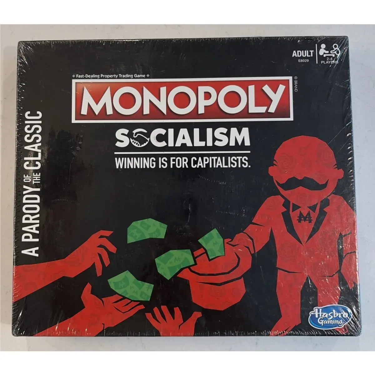 Monopoly Socialism Board Game Parody B3-H11