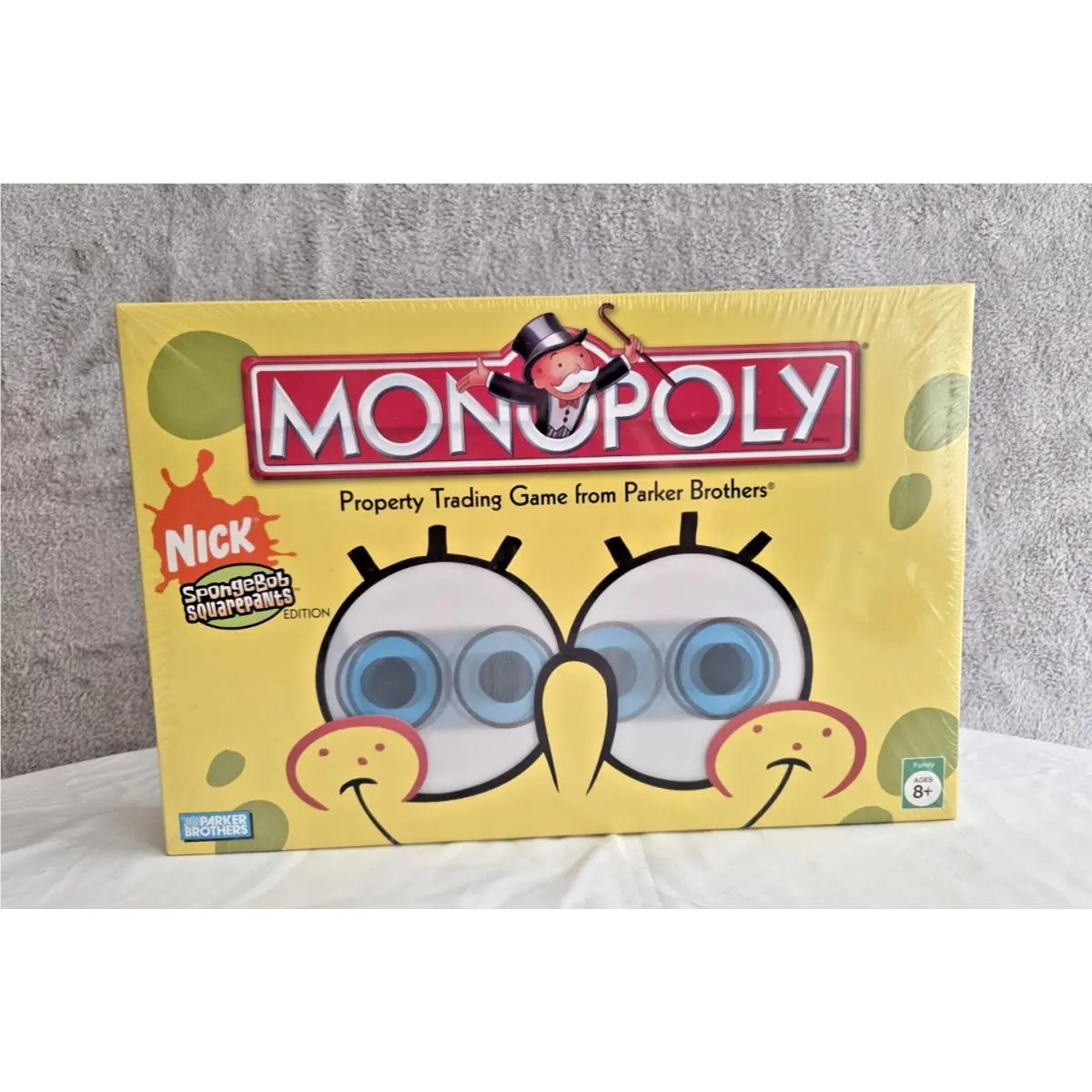 Hasbro Nickelodeon Spongebob Squarepants Monopoly Collectors Edition 2005