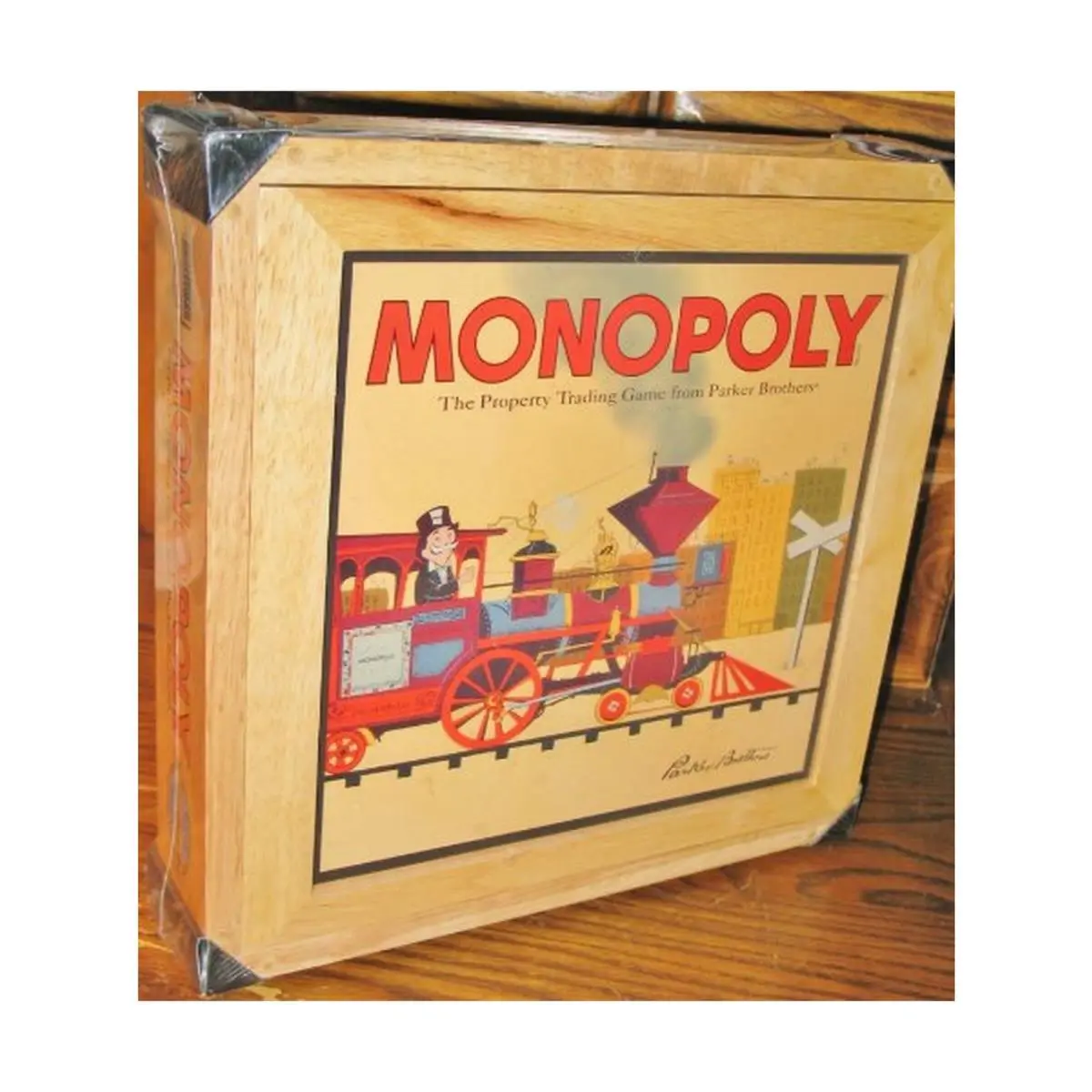 Hasbro Monopoly Nostalgia Series Board Game - Vintage Edition