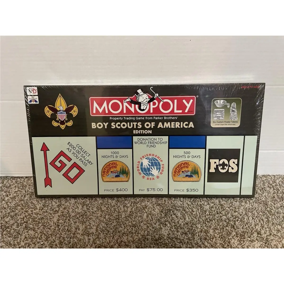 Boys Scouts of America Monopoly