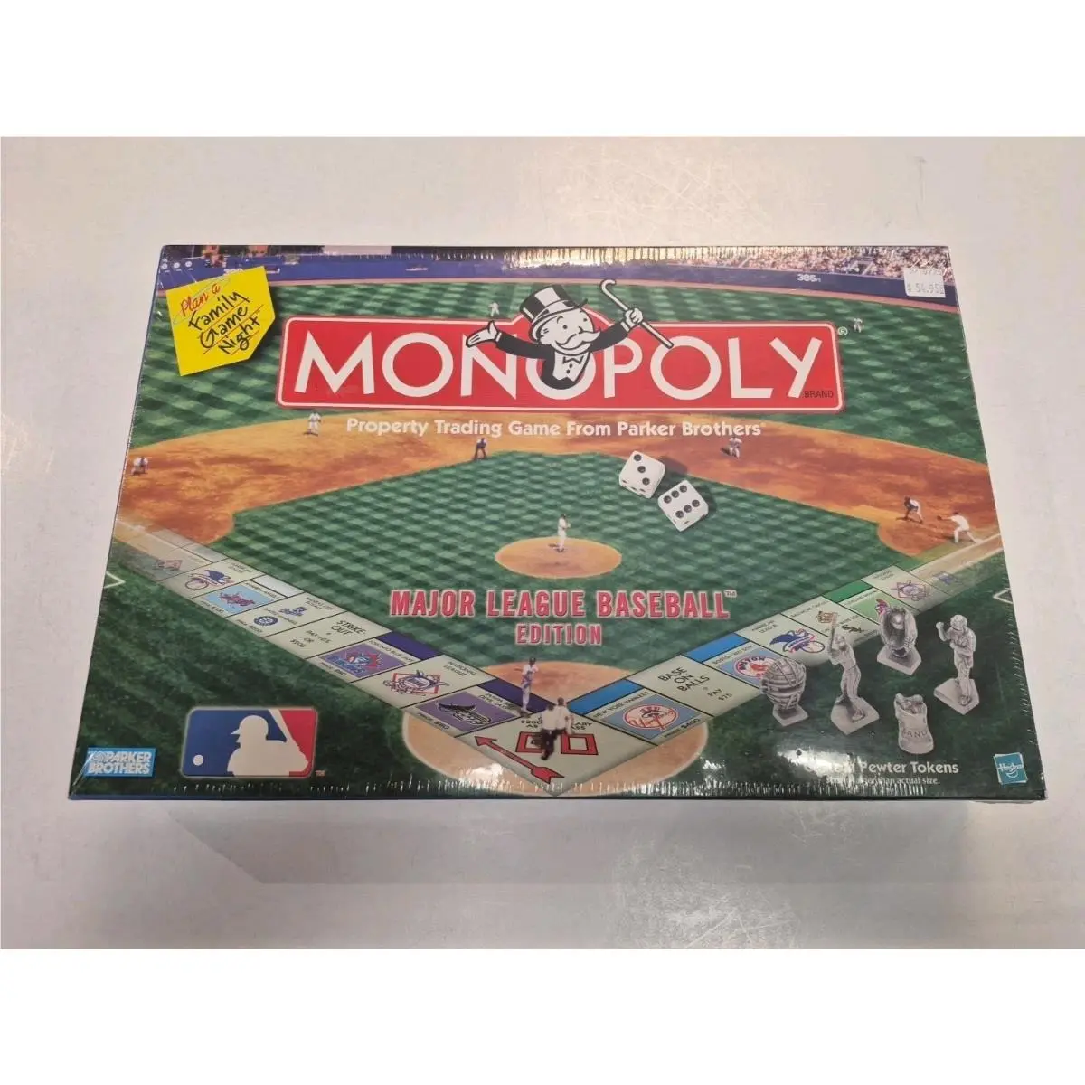 1999 Hasbro Parker Brothers Monopoly Major League Baseball Edition