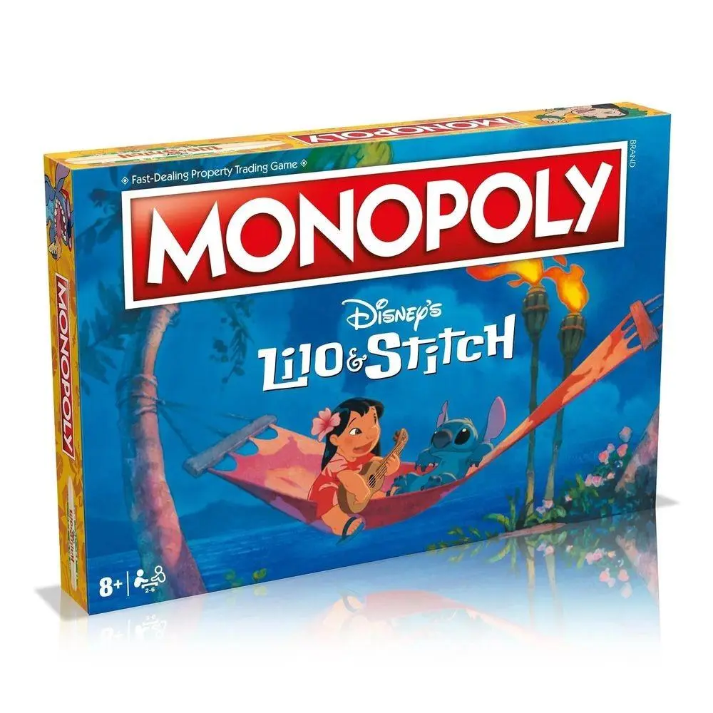 Monopoly - Lilo Stitch Edition