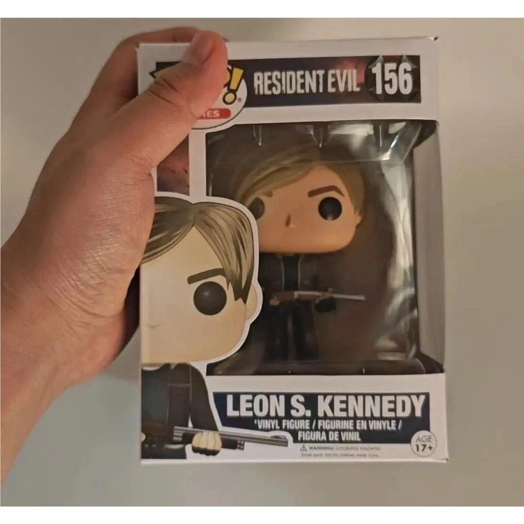 Pop Games: Resident Evil - Leon S. Kennedy 156 Action Figure