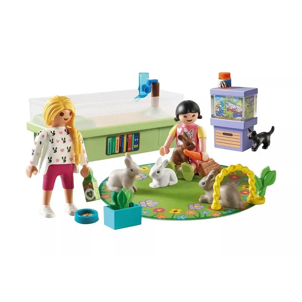 Starter Pack Rabbit Family - Playmobil