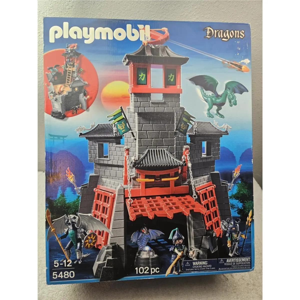 Playmobil 5480 Dragons Playset 102 Pcs