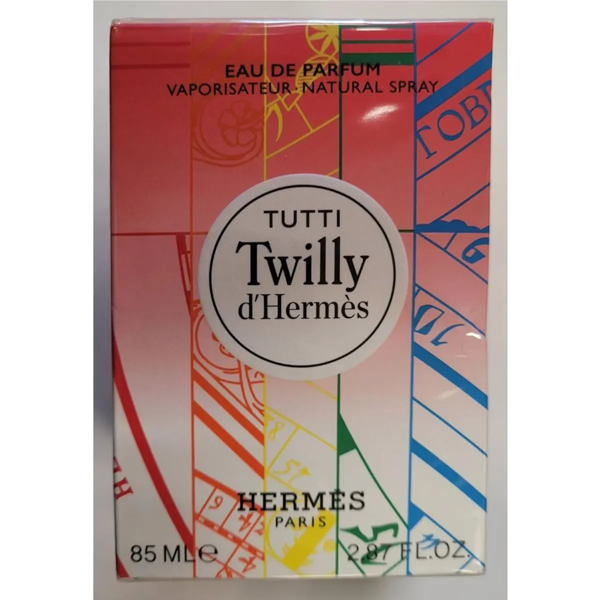 Tutti Twilly D`hermes by Hermes 2.87 oz Edp Perfume For Women