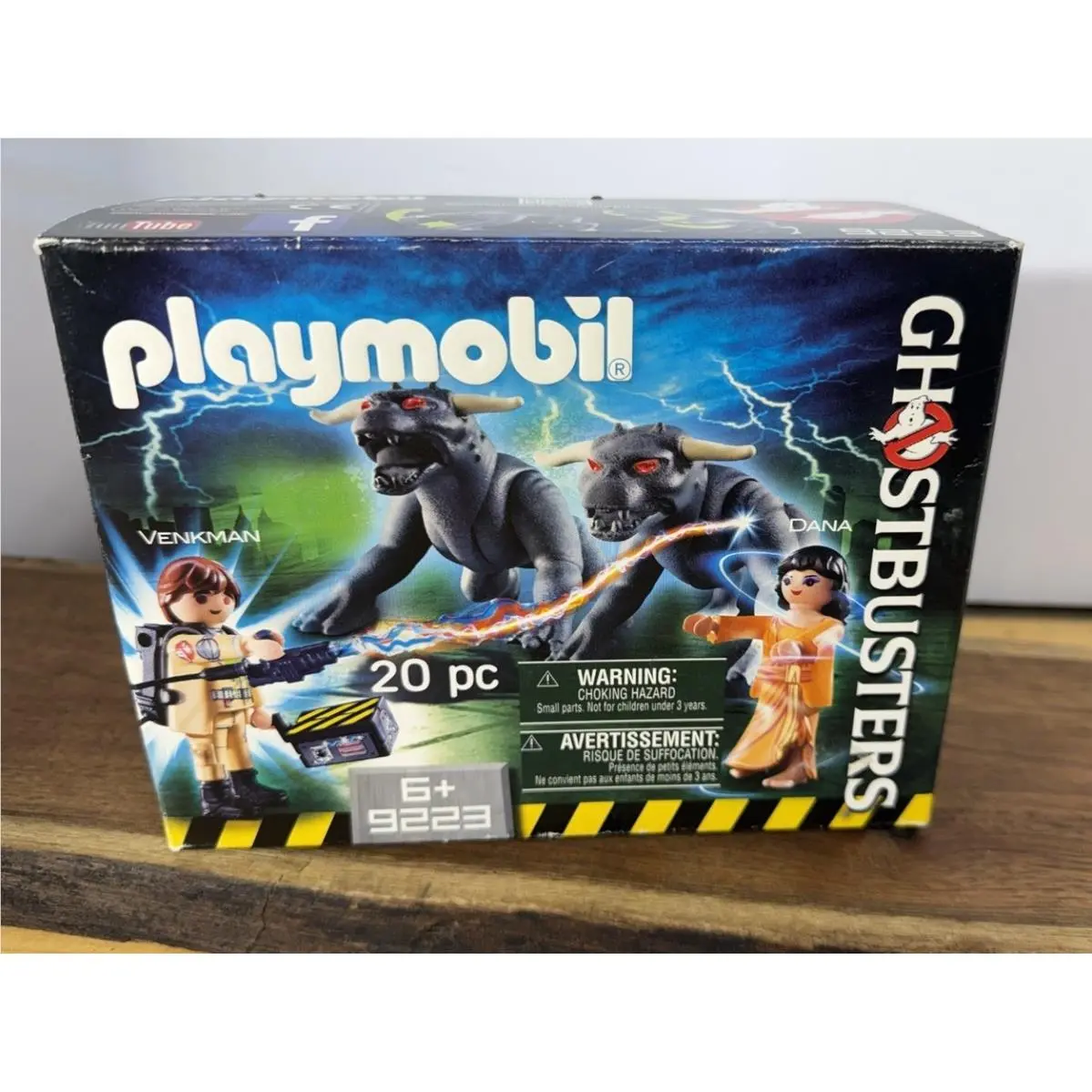 Playmobil 9223 Ghostbusters Venkman and Terror Dogs Playset Figurine