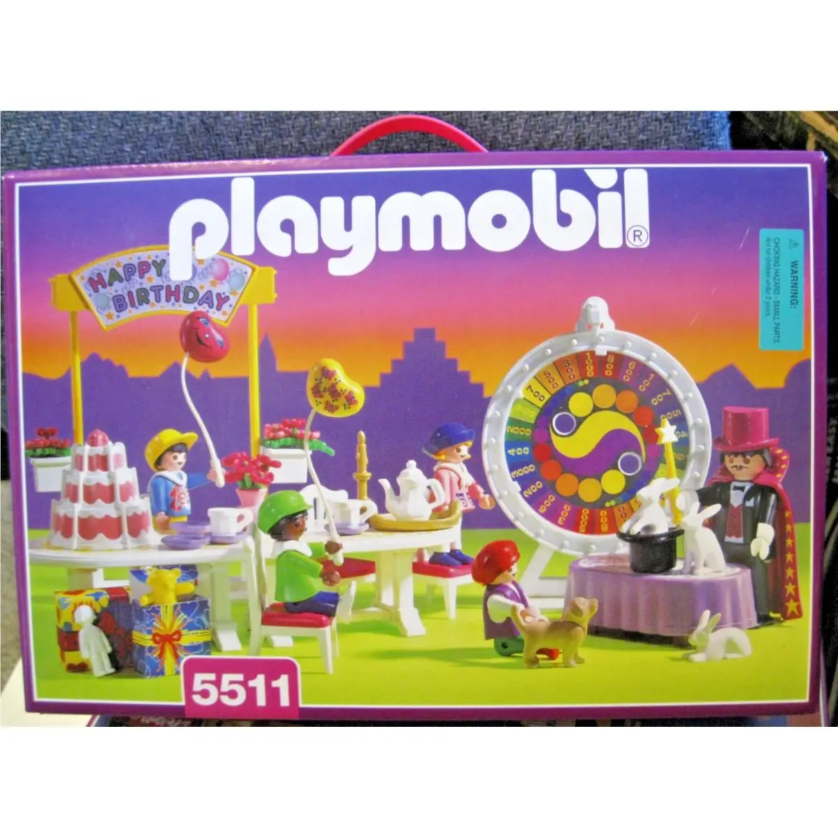 Playmobil 1998 5511 Children`s Birthday Party Set