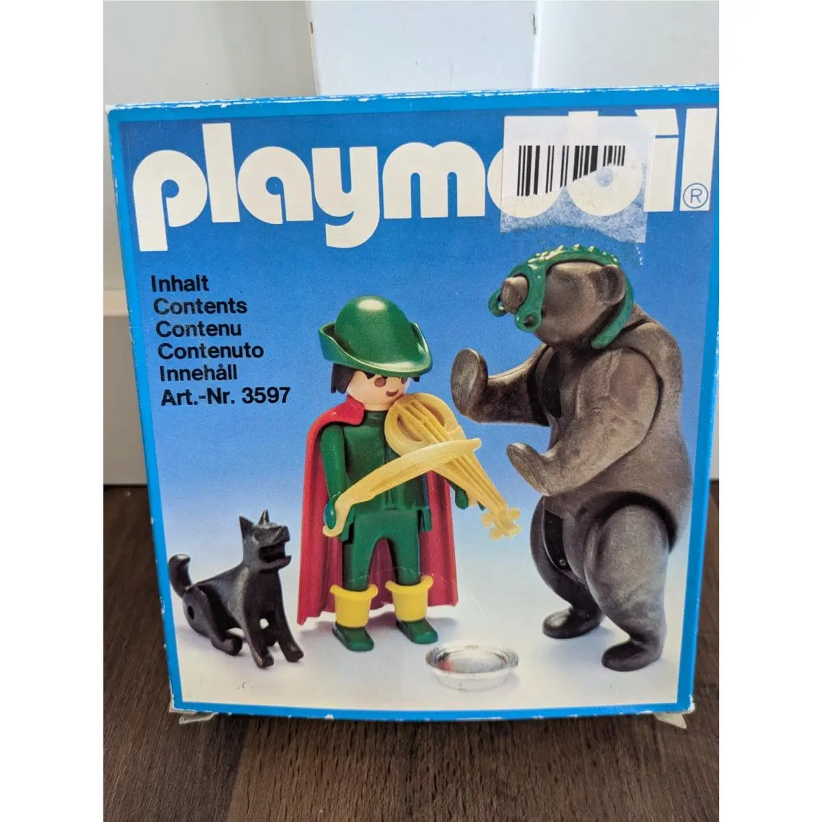 Vintage Playmobil 3567 Dancing Bear and Gypsy