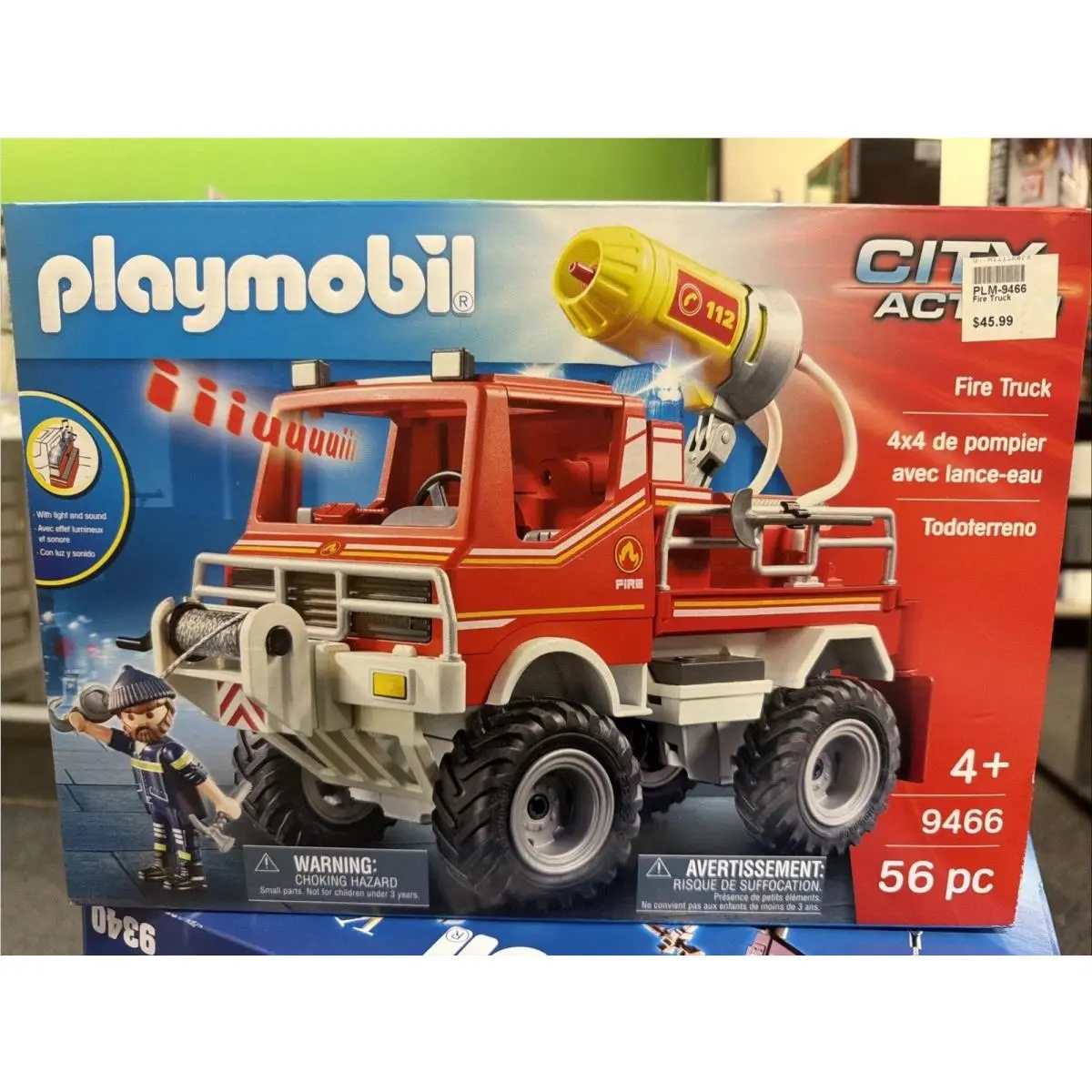 Playmobil 9466 Fire Truck U2