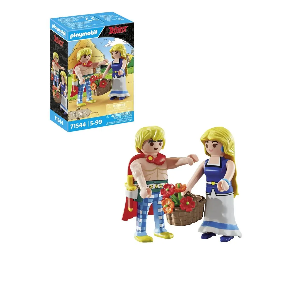 Playmobil 71544 Asterix: Tragicomix and Panacea Beloved Couple From The Asterix