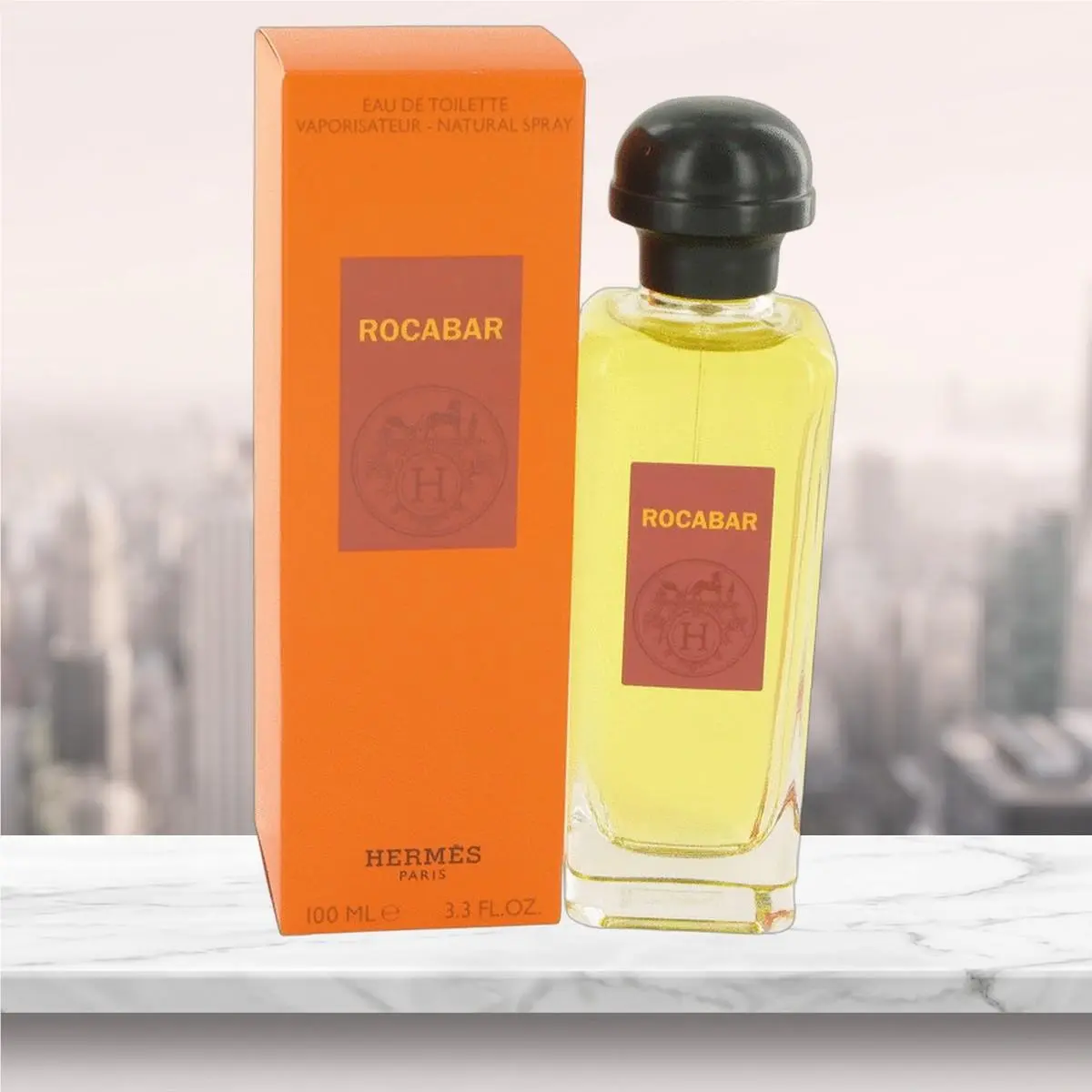 Rocabar Eau De Toilette Spray By Hermes - 3.4 oz