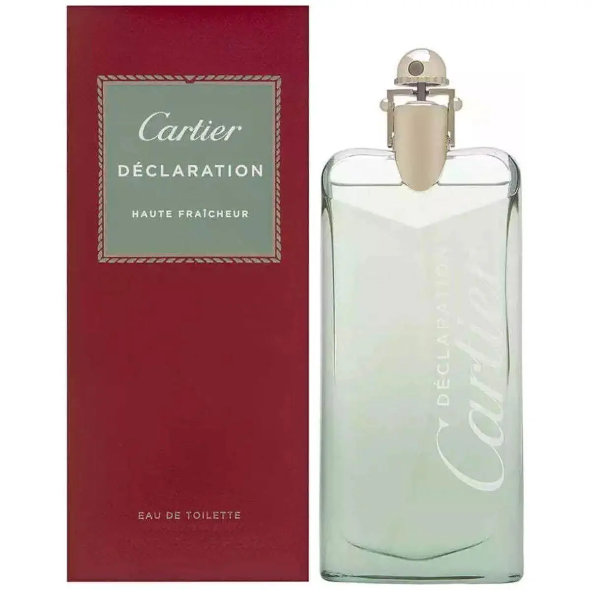Declaration Haute Fraicheur by Cartier For Men Edt 3.3 / 3.4 oz