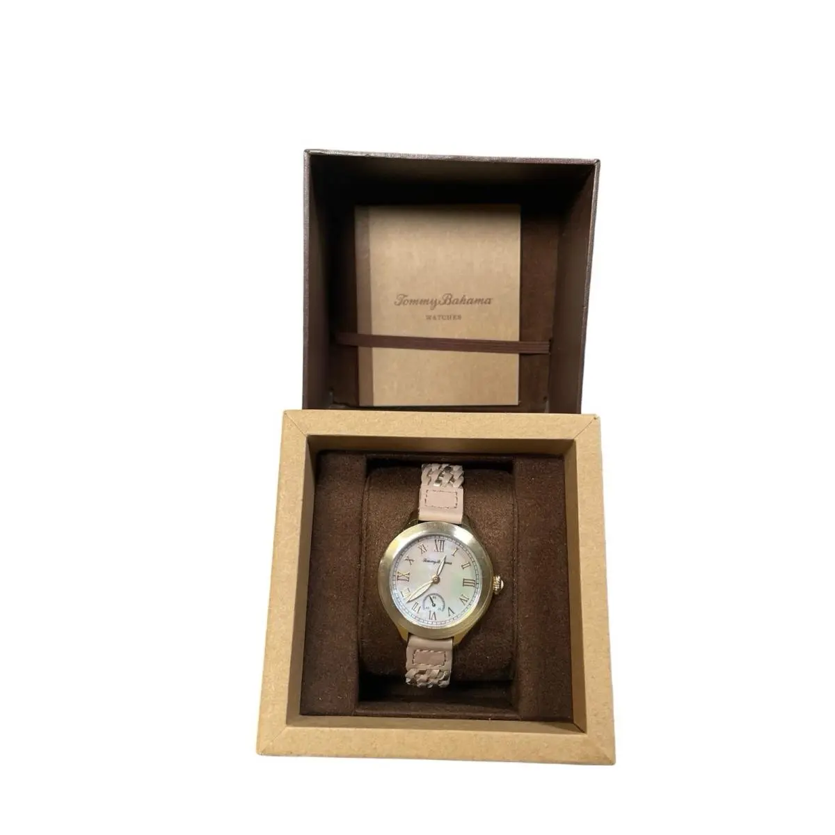 Women’s Tommy Bahama Waikiki Dream Wristwatch Pale Pink Color
